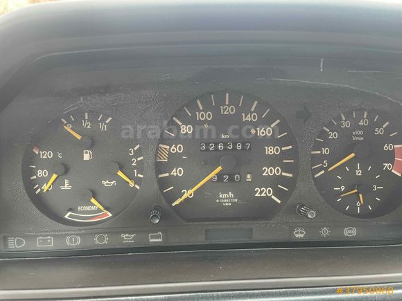  Mercedes - Benz E 200 1990 Model Nevşehir