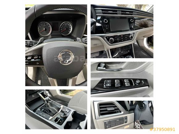 Sahibinden Ssangyong Korando 1.5 G Limited 2023 Model  23.000 km Siyah