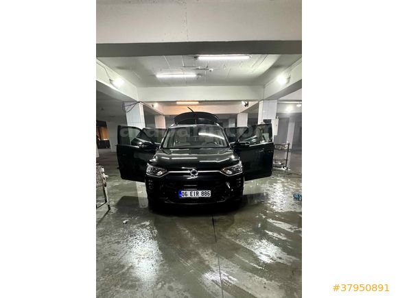 Sahibinden Ssangyong Korando 1.5 G Limited 2023 Model  23.000 km Siyah