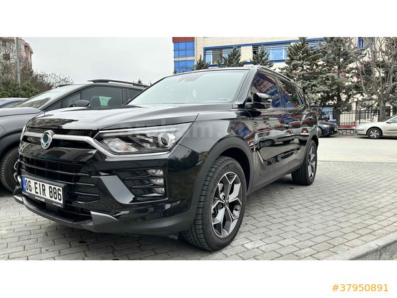 Sahibinden Ssangyong Korando 1.5 G Limited 2023 Model  23.000 km Siyah