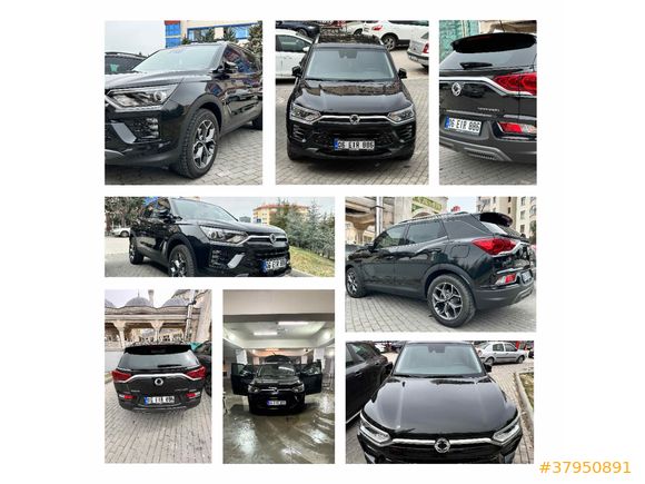 Sahibinden Ssangyong Korando 1.5 G Limited 2023 Model  23.000 km Siyah
