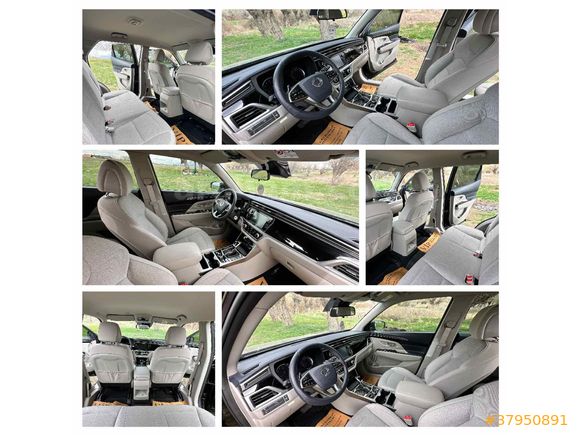 Sahibinden Ssangyong Korando 1.5 G Limited 2023 Model  23.000 km Siyah