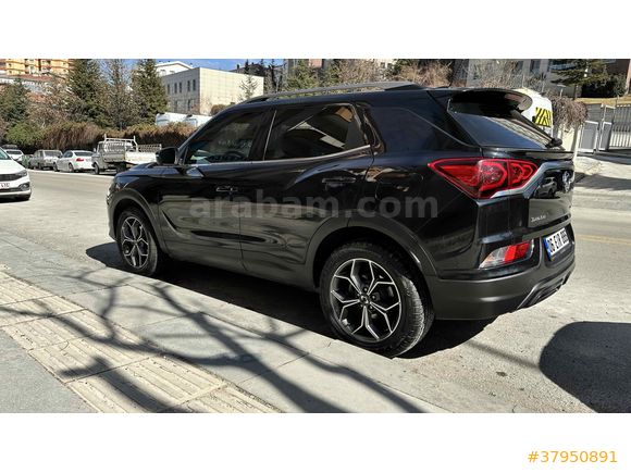 Sahibinden Ssangyong Korando 1.5 G Limited 2023 Model  23.000 km Siyah
