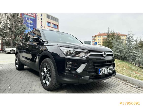 Sahibinden Ssangyong Korando 1.5 G Limited 2023 Model  23.000 km Siyah