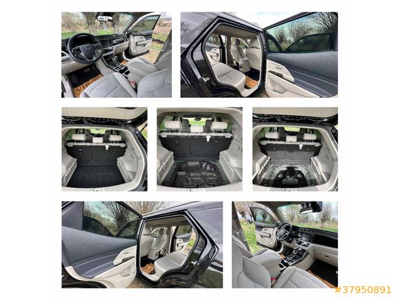 Sahibinden Ssangyong Korando 1.5 G Limited 2023 Model  23.000 km Siyah