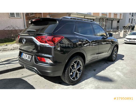 Sahibinden Ssangyong Korando 1.5 G Limited 2023 Model  23.000 km Siyah