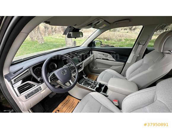 Sahibinden Ssangyong Korando 1.5 G Limited 2023 Model  23.000 km Siyah