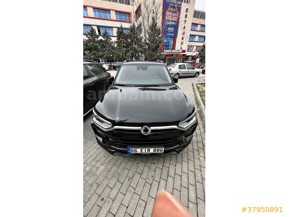 Sahibinden Ssangyong Korando 1.5 G Limited 2023 Model  23.000 km Siyah