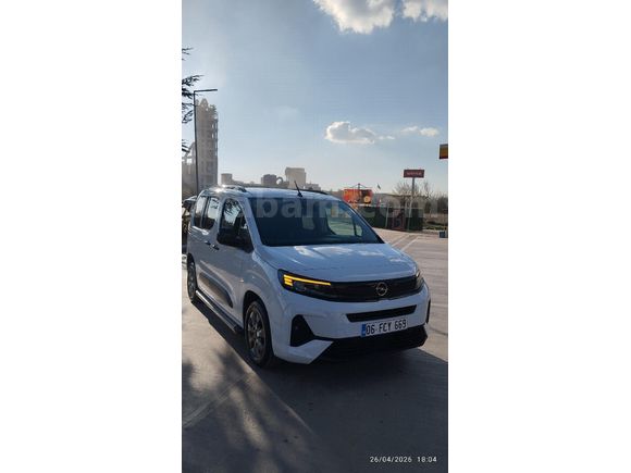 OTOMATİK VİTES Opel Combo 1.5 CDTI Edition 2025 Model