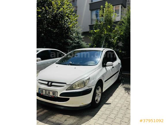 Sahibinden Peugeot 307 1.6 XR 2004 Model 