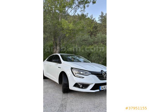 Sahibinden Renault Megane 1.5 dCi Icon 2017 Model 