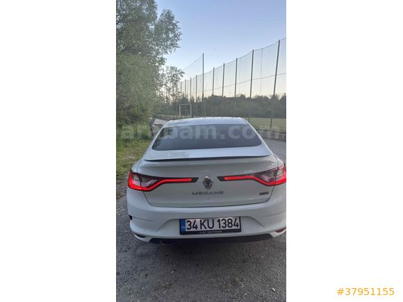 Sahibinden Renault Megane 1.5 dCi Icon 2017 Model 