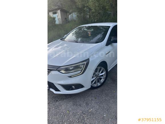 Sahibinden Renault Megane 1.5 dCi Icon 2017 Model 
