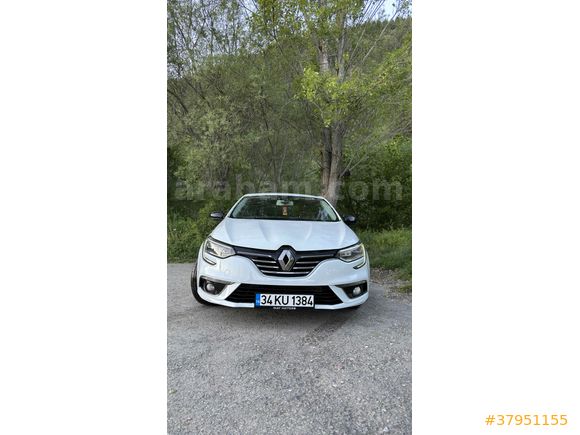 Sahibinden Renault Megane 1.5 dCi Icon 2017 Model 
