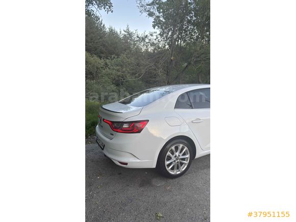 Sahibinden Renault Megane 1.5 dCi Icon 2017 Model 