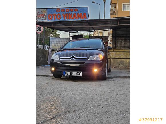 Sahibinden Citroen C4 1.6 HDi SX 2007 Model  176.000 km Siyah
