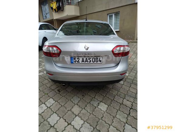 Sahibinden Hatasız Boyasız Değişensiz Fluence