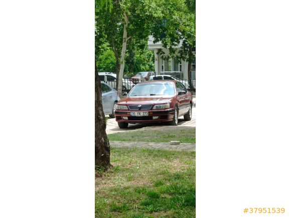 Sahibinden Nissan Maxima 2.0 QX 1998 Model
