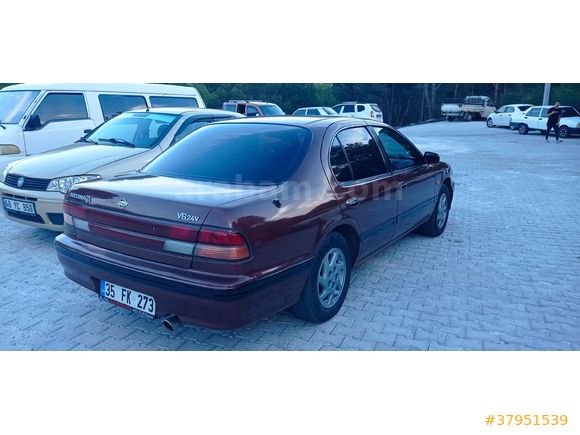 Sahibinden Nissan Maxima 2.0 QX 1998 Model