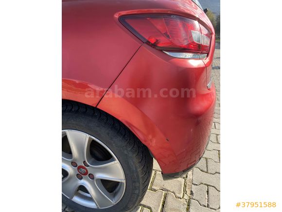 Sahibinden Renault Clio 1.5 dCi Touch 2012 Model 