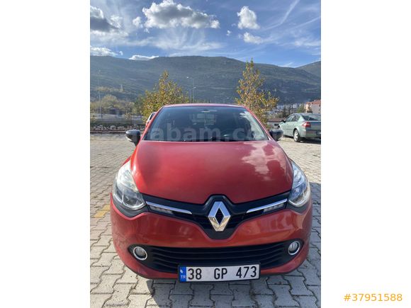 Sahibinden Renault Clio 1.5 dCi Touch 2012 Model 