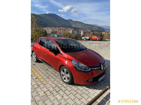 Sahibinden Renault Clio 1.5 dCi Touch 2012 Model 
