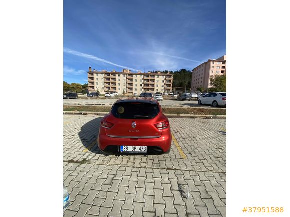 Sahibinden Renault Clio 1.5 dCi Touch 2012 Model 