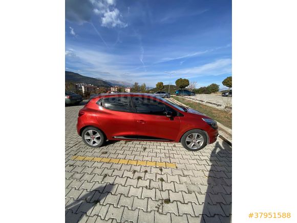 Sahibinden Renault Clio 1.5 dCi Touch 2012 Model 
