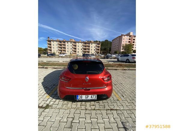 Sahibinden Renault Clio 1.5 dCi Touch 2012 Model 