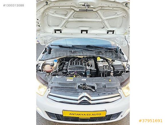 ANTAKYA ES AUTO , DAN )2015 CITROEN C ELIZE OTOMATİK Hatasız ***