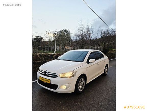 ANTAKYA ES AUTO , DAN )2015 CITROEN C ELIZE OTOMATİK Hatasız ***
