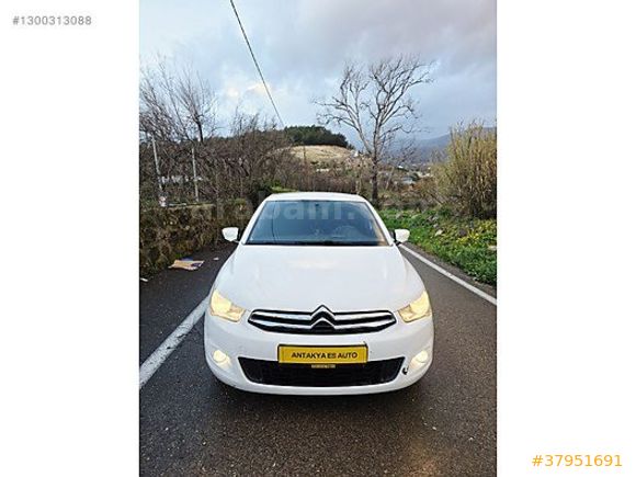 ANTAKYA ES AUTO , DAN )2015 CITROEN C ELIZE OTOMATİK Hatasız ***