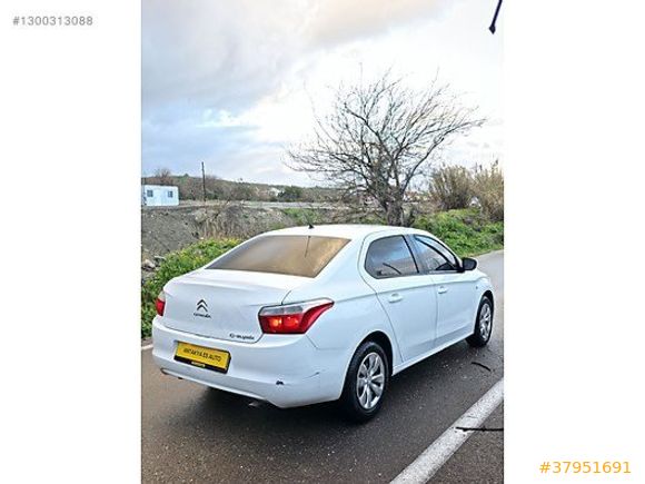 ANTAKYA ES AUTO , DAN )2015 CITROEN C ELIZE OTOMATİK Hatasız ***