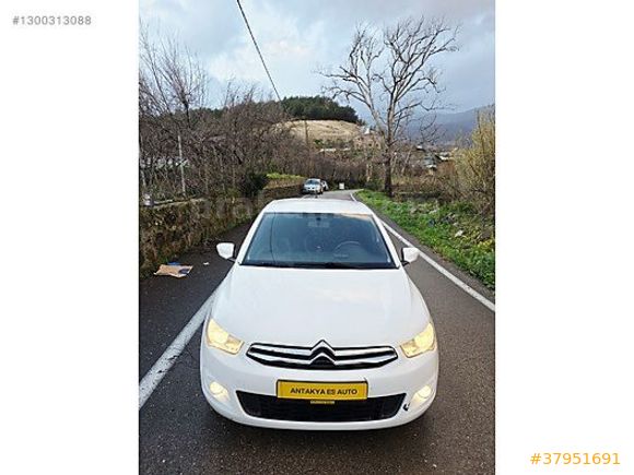 ANTAKYA ES AUTO , DAN )2015 CITROEN C ELIZE OTOMATİK Hatasız ***