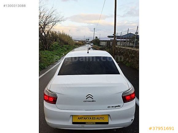 ANTAKYA ES AUTO , DAN )2015 CITROEN C ELIZE OTOMATİK Hatasız ***