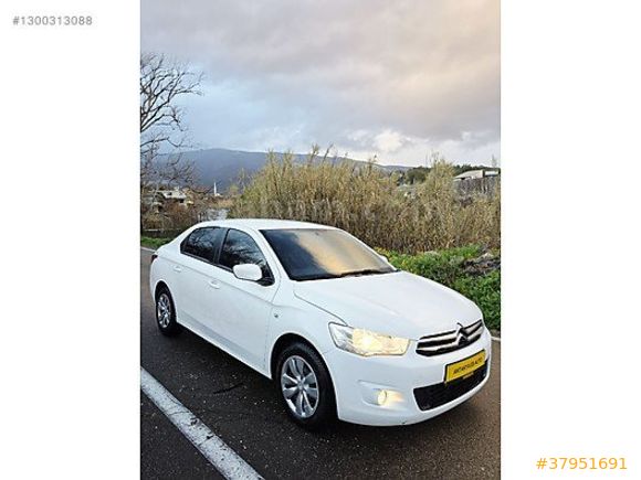 ANTAKYA ES AUTO , DAN )2015 CITROEN C ELIZE OTOMATİK Hatasız ***