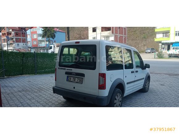 Sahibinden Ford Transit Connect K210 S 2013 Model  240.000 km Beyaz