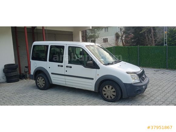 Sahibinden Ford Transit Connect K210 S 2013 Model  240.000 km Beyaz