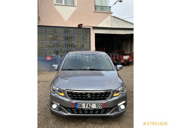 Sahibinden Peugeot 301 1.6 BlueHDI Active 2018 Model  166.000 km Gri (titanyum)