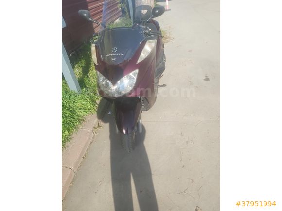 Sahibinden Yamaha Majesty 400
