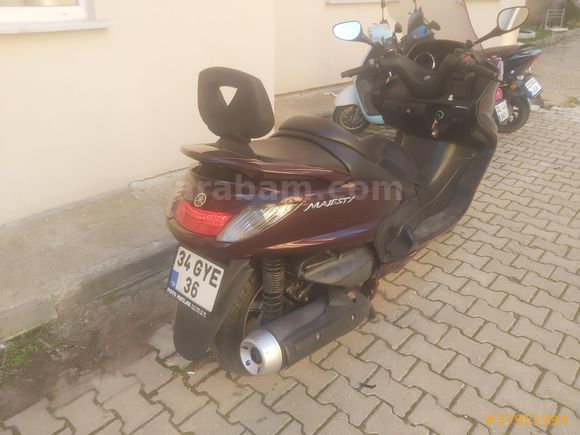 Sahibinden Yamaha Majesty 400
