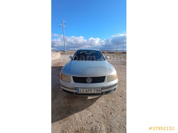 Sahibinden Volkswagen Passat 1.8 Basic 2000 Model  384.000 km Gri (Gümüş)