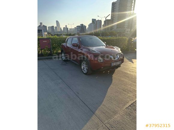 Sahibinden Nissan Juke 1.5 dCi Sky Pack 2017 Model 