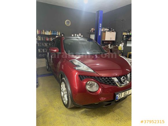 Sahibinden Nissan Juke 1.5 dCi Sky Pack 2017 Model 