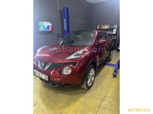 Sahibinden Nissan Juke 1.5 dCi Sky Pack 2017 Model 