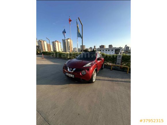 Sahibinden Nissan Juke 1.5 dCi Sky Pack 2017 Model 