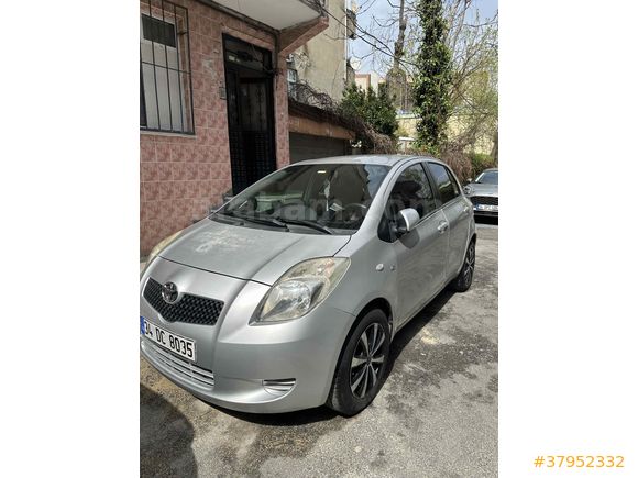 Sahibinden Toyota Yaris 1.4 D-4D Terra 2007 Model 