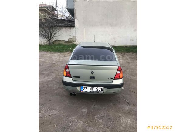 Sahibinden Renault Clio 1.5 dCi Authentique 2003 Model 