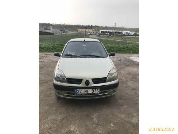 Sahibinden Renault Clio 1.5 dCi Authentique 2003 Model 
