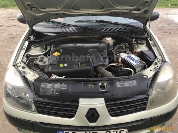 Sahibinden Renault Clio 1.5 dCi Authentique 2003 Model 